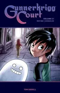 Gunnerkrigg Court Volume 3 Limited Edition
