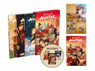 Avatar: The Last Airbender--Fire and Family Treasury Boxed Set