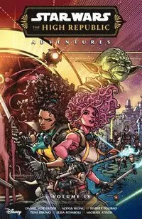 Star Wars: The High Republic Adventures Phase III Volume 4