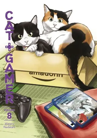 Cat + Gamer Volume 8