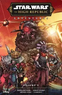 Star Wars: The High Republic Adventures Phase III Volume 5