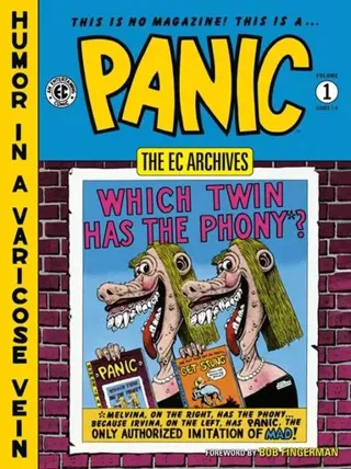 EC Archives: Panic Volume 1