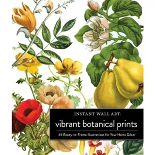 Instant Wall Art Vibrant Botanical Prints