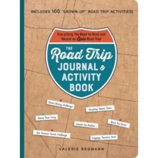 Road Trip Journal & Activity Book
