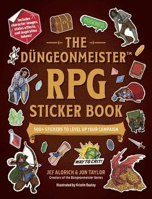 The Düngeonmeister RPG Sticker Book