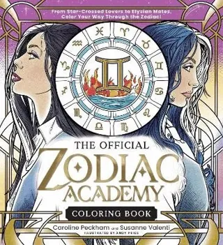 Official Zodiac Academy Coloring Book