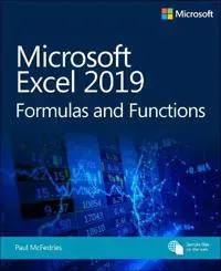 Microsoft Excel 2019 Formulas and Functions