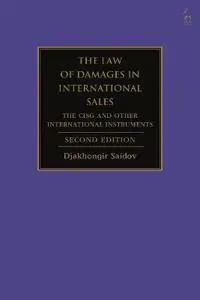 The Law of Damages in International Sales