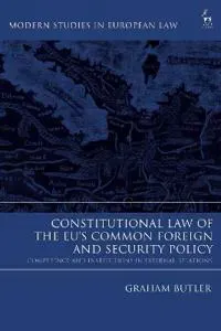 Constitutional Law of the EU’s Common Foreign and Security Policy