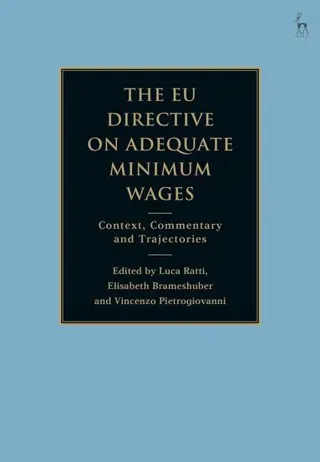 EU Directive on Adequate Minimum Wages