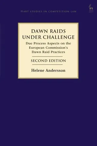 Dawn Raids Under Challenge