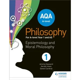 AQA A-level Philosophy Year 1 and AS