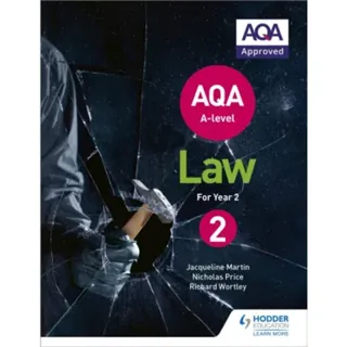 AQA A-level Law for Year 2