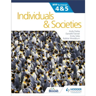 Individuals and Societies for the IB MYP 4&5: by Concept