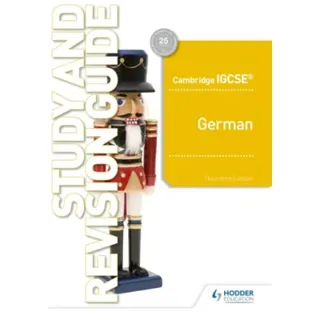 Cambridge IGCSE™ German Study and Revision Guide