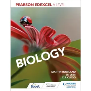 Pearson Edexcel A Level Biology (Year 1 and Year 2)
