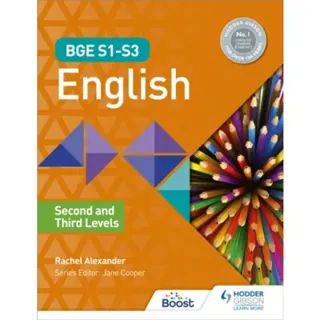 BGE S1–S3 English: Second and Third Levels