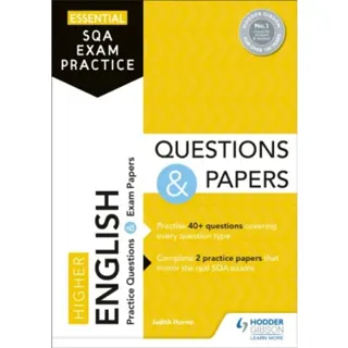 Essential SQA Exam Practice: Higher English Questions and Papers