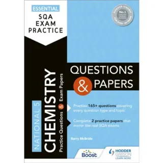 Essential SQA Exam Practice: National 5 Chemistry Questions and Papers
