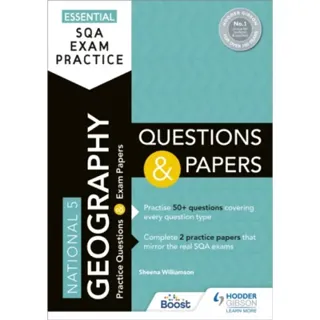 Essential SQA Exam Practice: National 5 Geography Questions and Papers