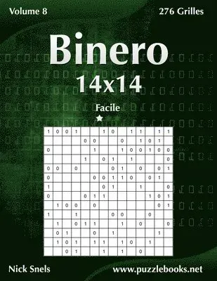 Binero 14x14 - Facile - Volume 8 - 276 Grilles