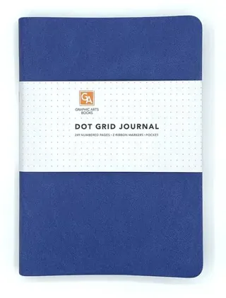 Dot Grid Journal - Sapphire