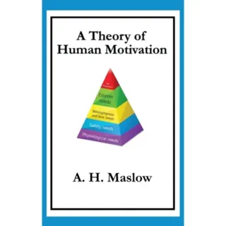 A Theory of Human Motivation