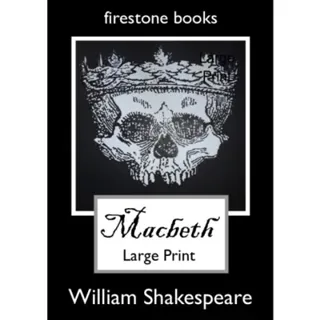 MACBETH LARGE-PRINT EDITON