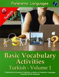 Parleremo Languages Basic Vocabulary Activities