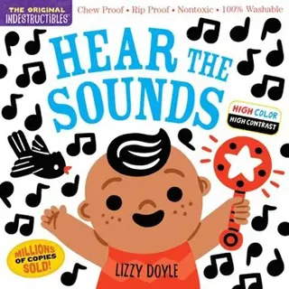 Indestructibles: Hear the Sounds (High Color High Contrast)