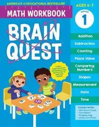 Brain Quest Math Workbook: 1st Grade