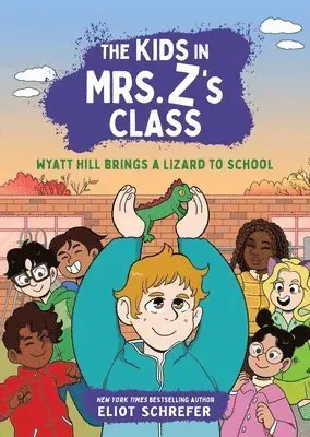 Kids in Mrs. Z's Class: Wyatt Hill Brings a Lizard to School