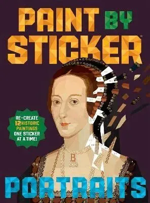 Paint by Sticker (Official): Portraits