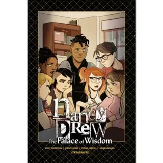 Nancy Drew: The Palace Of Wisdom HC