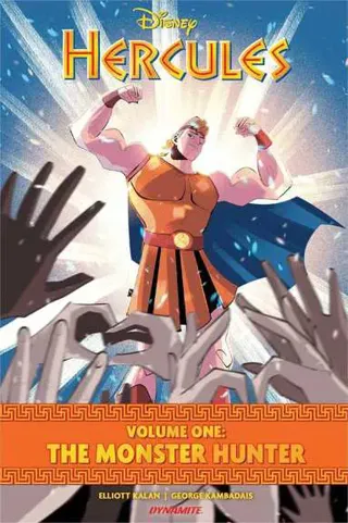 Hercules, Volume 1: The Monster Hunter