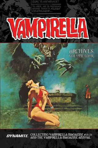 Vampirella Archives Volume 4