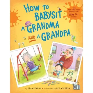 How to Babysit a Grandma and a Grandpa boxed set