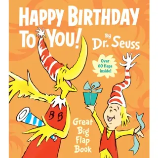 Happy Birthday to You! Great Big Flap Book