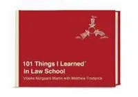 101 Things I Learned in Law School