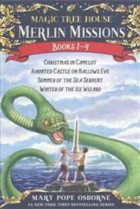 Magic Tree House Merlin Missions Books 1-4 Boxed Set