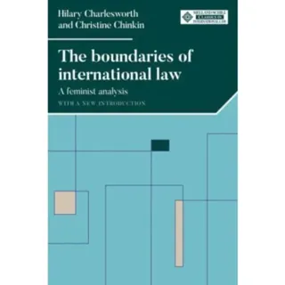 The Boundaries of International Law