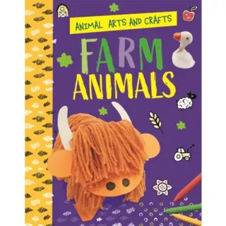 Animal Arts and Crafts: Farm Animals