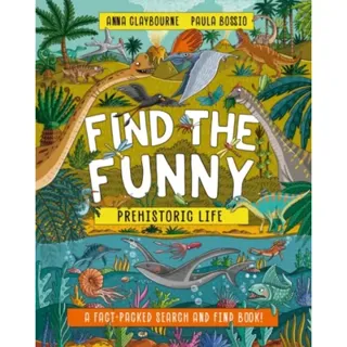 Find the Funny: Prehistoric Life