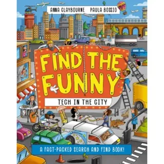 Find the Funny: Tech in the City