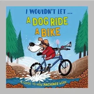 I Wouldn't Let a Dog Ride a Bike