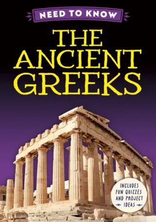 Need to Know: The Ancient Greeks