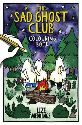 The Sad Ghost Club Colouring Book