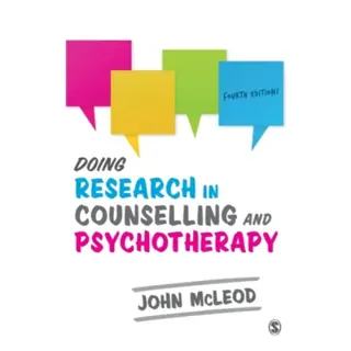Doing Research in Counselling and Psychotherapy