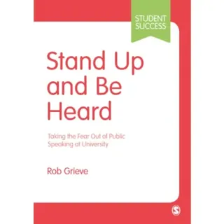 Stand Up and Be Heard