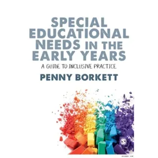 Special Educational Needs in the Early Years